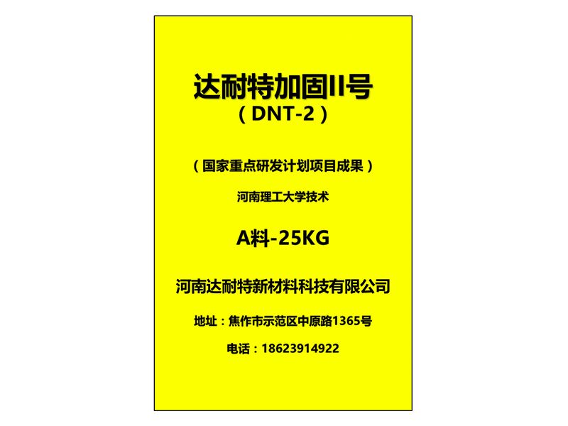 达耐特加固II号 （DNT-2）— A料
