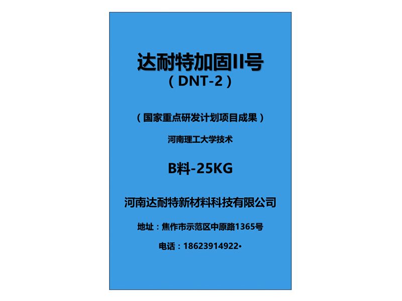 达耐特加固II号 （DNT-2）— B料